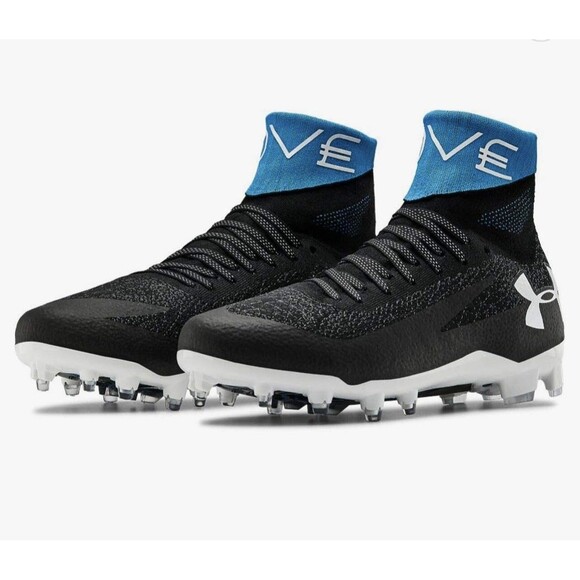 Under Armour C1N MC 3022659-001 Shine thru The Shade Black/white Men Sz 9.5 NEW main image 13